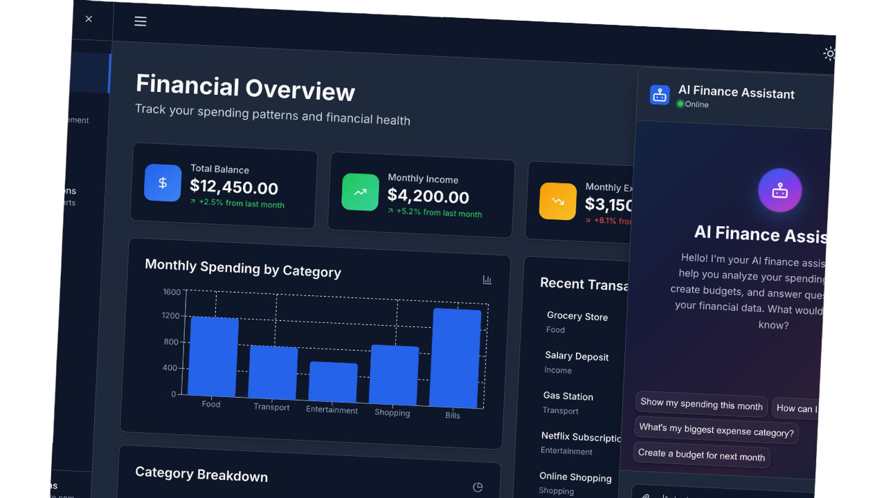 Agentic Finance Tracker